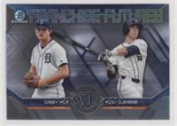 Casey Mize, Kody Clemens