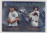 Casey Mize, Kody Clemens