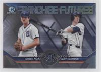 Casey Mize, Kody Clemens