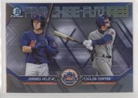 Jarred Kelenic, Carlos Cortes