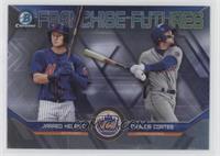 Jarred Kelenic, Carlos Cortes [EX to NM]