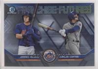 Jarred Kelenic, Carlos Cortes