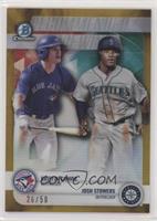 Griffin Conine, Josh Stowers [EX to NM] #/50