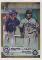 Griffin Conine, Josh Stowers #/50