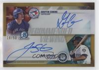 Griffin Conine, Josh Stowers #/50