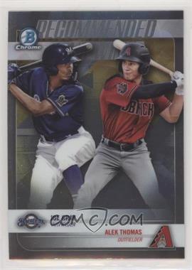 2018 Bowman Draft - Recommended Viewing #RV-GT - Joe Gray, Alek Thomas