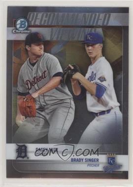 2018 Bowman Draft - Recommended Viewing #RV-MS - Casey Mize, Brady Singer