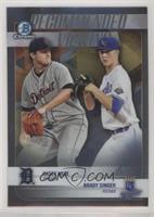 Casey Mize, Brady Singer