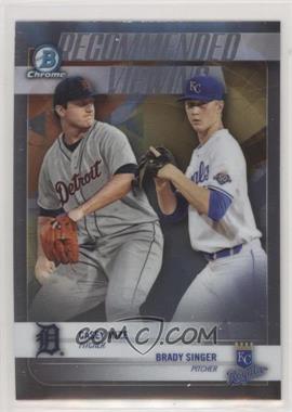 2018 Bowman Draft - Recommended Viewing #RV-MS - Casey Mize, Brady Singer