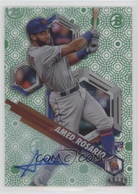 2018 Bowman High Tek - [Base] - Green Rainbow Autographs #RHT-AR - Amed Rosario /99