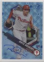 Rhys Hoskins #/75