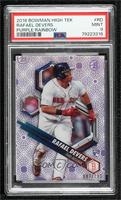 Rafael Devers [PSA 9 MINT] #/191