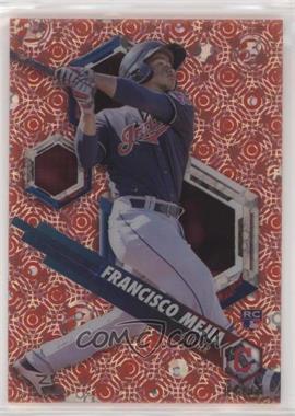 2018 Bowman High Tek - [Base] - Pattern 1 Circles Red Orbit Diffractor #RHT-FM - Francisco Mejia /10 [Noted]