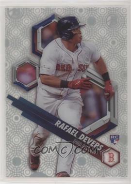 2018 Bowman High Tek - [Base] - Pattern 1 Circles #RHT-RD - Rafael Devers [EX to NM]