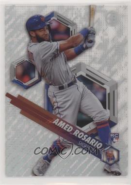 2018 Bowman High Tek - [Base] - Pattern 2 Diagonal Lines #RHT-AR - Amed Rosario