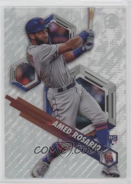 2018 Bowman High Tek - [Base] - Pattern 2 Diagonal Lines #RHT-AR - Amed Rosario