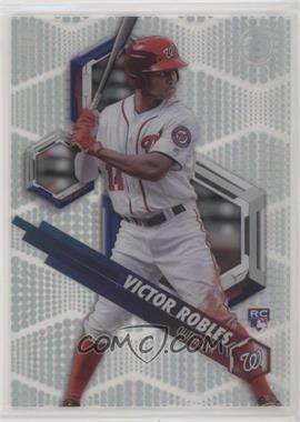 2018 Bowman High Tek - [Base] - Pattern 4 Dots #RHT-VR - Victor Robles