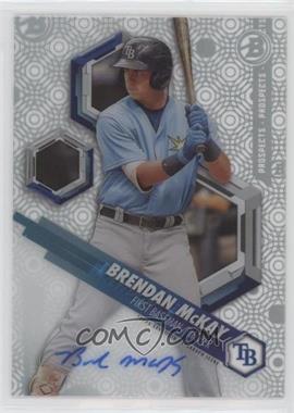 2018 Bowman High Tek - Prospects - Autographs #PHT-BM - Brendan McKay