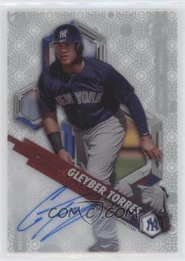 2018 Bowman High Tek - Prospects - Autographs #PHT-GT - Gleyber Torres