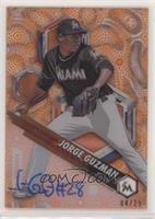 Jorge Guzman [Noted] #/25