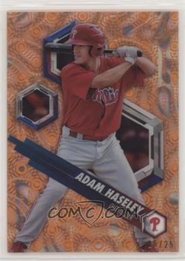 2018 Bowman High Tek - Prospects - Pattern 1 Circles Orange Magma Diffractor #PHT-AH - Adam Haseley /25