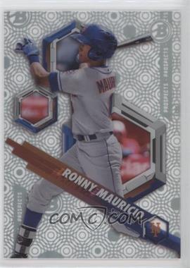 2018 Bowman High Tek - Prospects - Pattern 1 Circles #PHT-RM - Ronny Mauricio