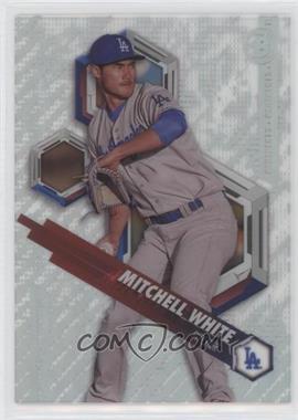 2018 Bowman High Tek - Prospects - Pattern 2 Diagonal Lines #PHT-MW - Mitchell White