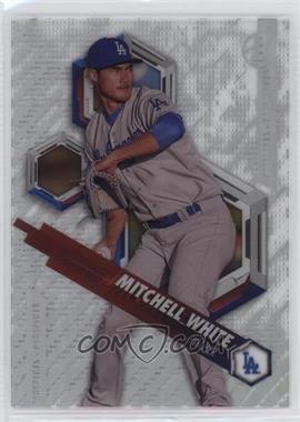 2018 Bowman High Tek - Prospects - Pattern 2 Diagonal Lines #PHT-MW - Mitchell White