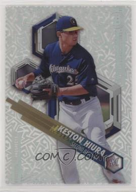 2018 Bowman High Tek - Prospects - Pattern 3 Jagged Maze #PHT-KH - Keston Hiura [EX to NM]