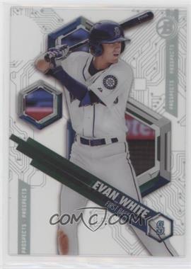 2018 Bowman High Tek - Prospects - Pattern 5 Circuit Board #PHT-EW - Evan White