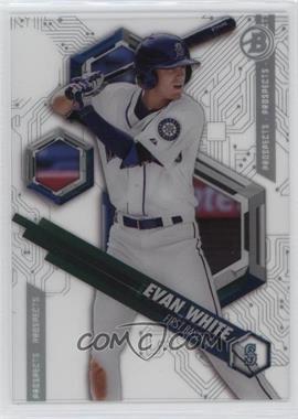 2018 Bowman High Tek - Prospects - Pattern 5 Circuit Board #PHT-EW - Evan White