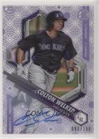 Colton Welker [Noted] #/150