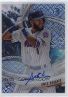 Amed Rosario #/25