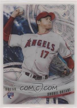 2018 Bowman High Tek - Tides of Youth #TY-SO - Shohei Ohtani /99