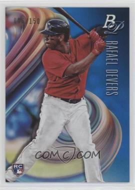 2018 Bowman Platinum - [Base] - Blue #2.1 - Base - Rafael Devers (Batting) /150