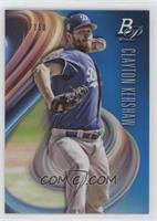 Base - Clayton Kershaw (Pitching) #/150