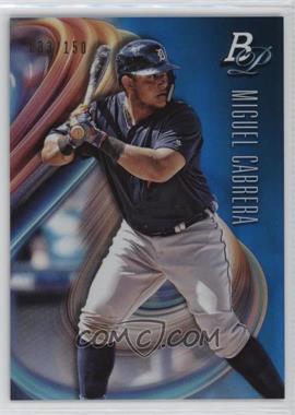 2018 Bowman Platinum - [Base] - Blue #39 - Miguel Cabrera /150