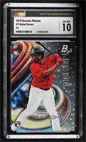 Base - Rafael Devers (Batting) [CSG 10 Gem Mint]