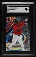 Base - Rafael Devers (Batting) [SGC 9 MINT]