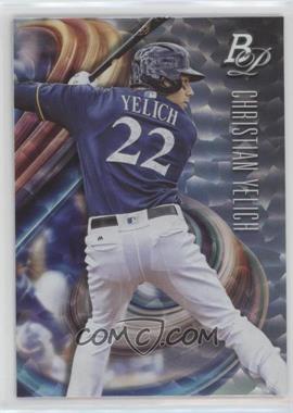 2018 Bowman Platinum - [Base] - Ice #25 - Christian Yelich