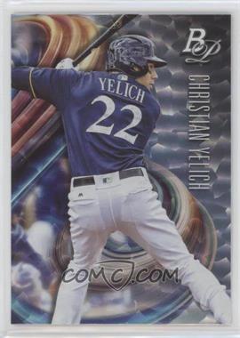 2018 Bowman Platinum - [Base] - Ice #25 - Christian Yelich