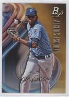 Alcides Escobar #/25