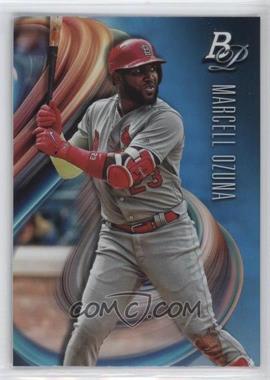 2018 Bowman Platinum - [Base] - Sky Blue #31 - Marcell Ozuna