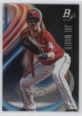 2018 Bowman Platinum - [Base] #18 - Joe Mauer