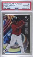 Base - Rafael Devers (Batting) [PSA 10 GEM MT]