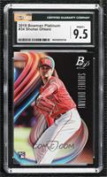 Base - Shohei Ohtani (Pitching) [CGC 9.5 Mint+]