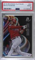 Rhys Hoskins [PSA 9 MINT]