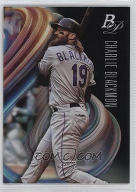 2018 Bowman Platinum - [Base] #65 - Charlie Blackmon [Good to VG‑EX]