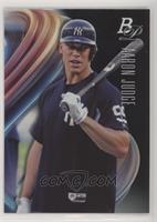 SP Photo Variation - Aaron Judge (Bat on Shoulder)