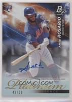 Amed Rosario #/50